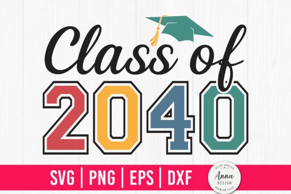 A Crafters Review of the Class of 2040 Graduation SVG & PNG Design