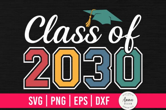 A Design Asset Review: Class of 2030 Graduation SVG PNG for Real Projects