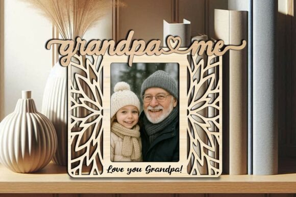 A Flowers Frame Design for Dad: Reviewing Its Embroidery Potential