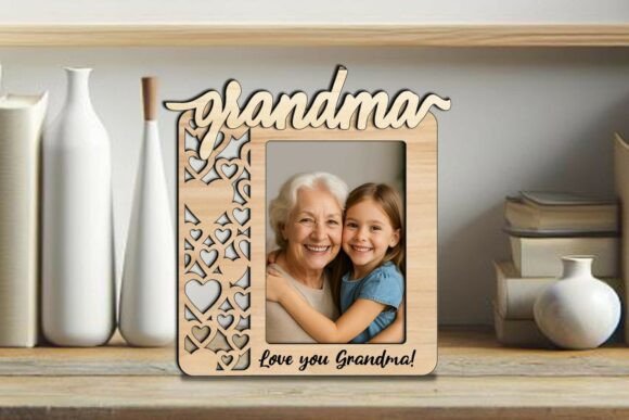 A Heartfelt SVG Frame for Laser Engraving & Graphics