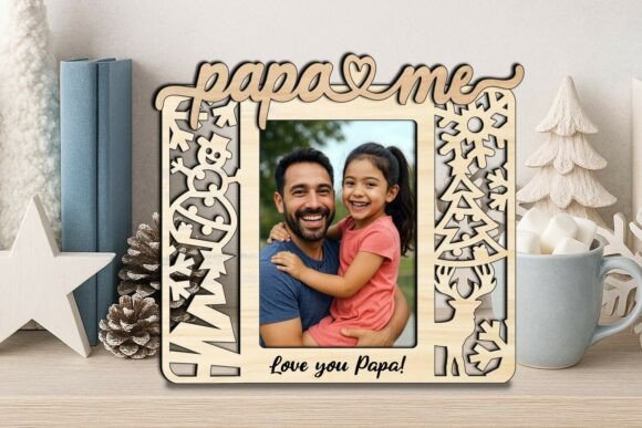 A Laser Engraving Graphic for Meaningful Holiday Content