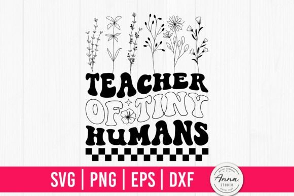 A Review of Teacher of Tiny Humans Graphics for Print Templates
