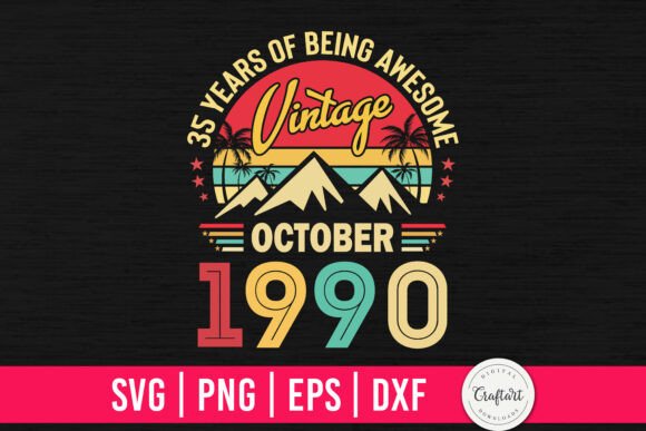 Assessing a Vintage Birthday Design for Craft Graphics