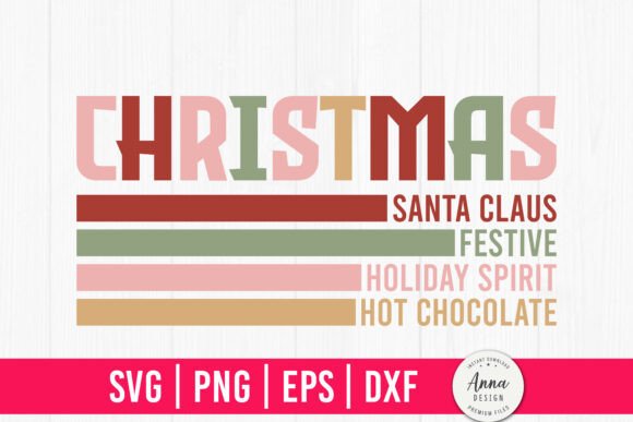 Christmas Santa Claus Festive Holiday: A Perfect Graphic for Local Branding