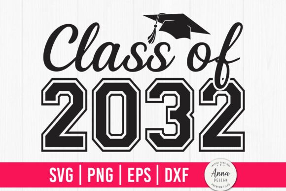 Class of 2032 Graphics: A Designer's Review for Print Templates