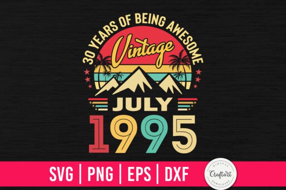 Crafting a Brand Story with Vintage 1995 Graphics
