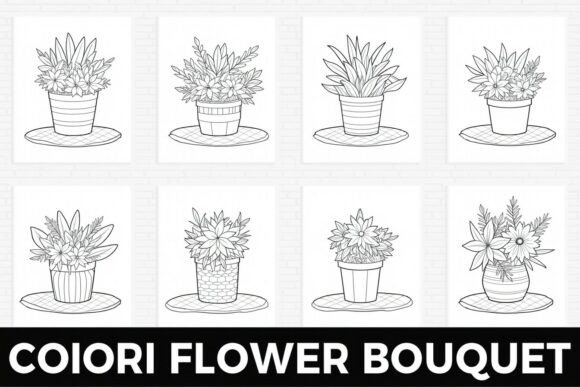 Flower Basket Bundle: A Versatile Embroidery Design