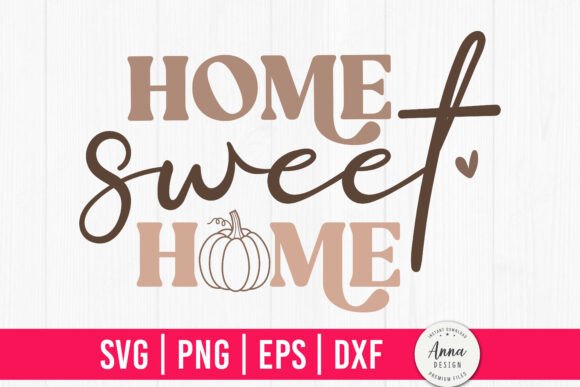 Home Sweet Home SVG PNG: Perfect for Local Business Graphics