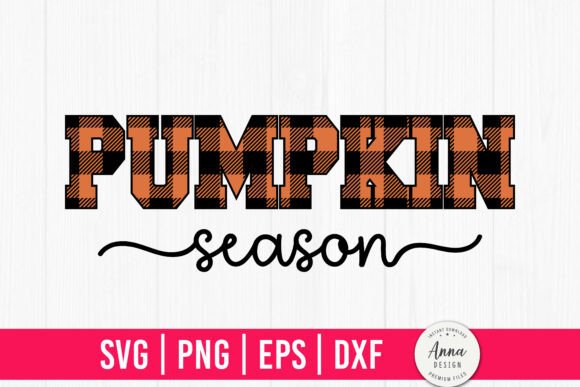 Pumpkin Season SVG PNG for Crafts and Graphics